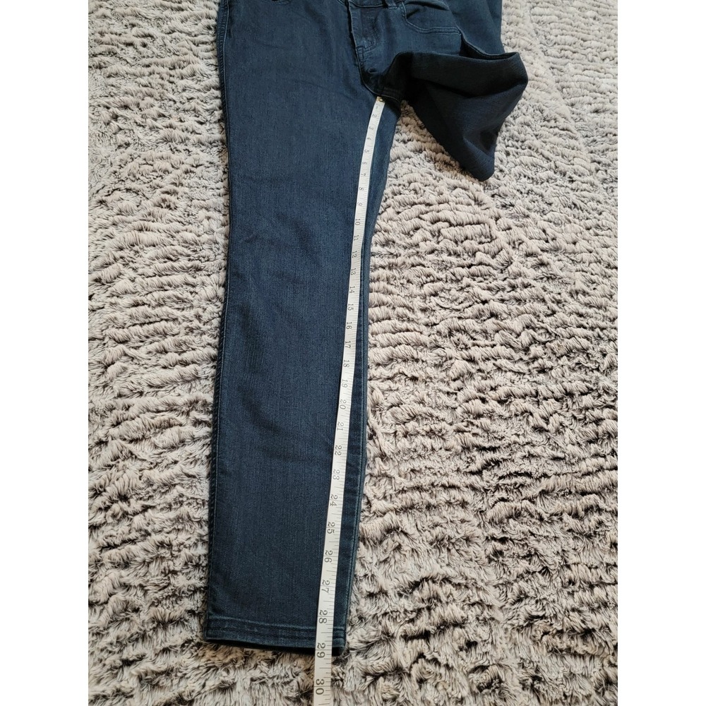 prAna Women's Size 6 28 Dark Wash‎ Denim Skinny Jeans Regular Inseam - Picture 5 of 7